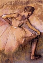Pink Dancer 1900